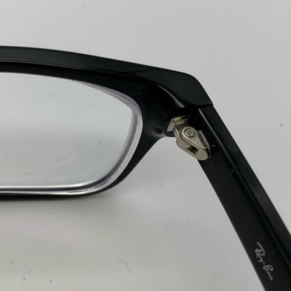 RAY BAN | レイバン メガネ RB5345-D ｻｲｽﾞ:53□18　度入りレンズ ブラック