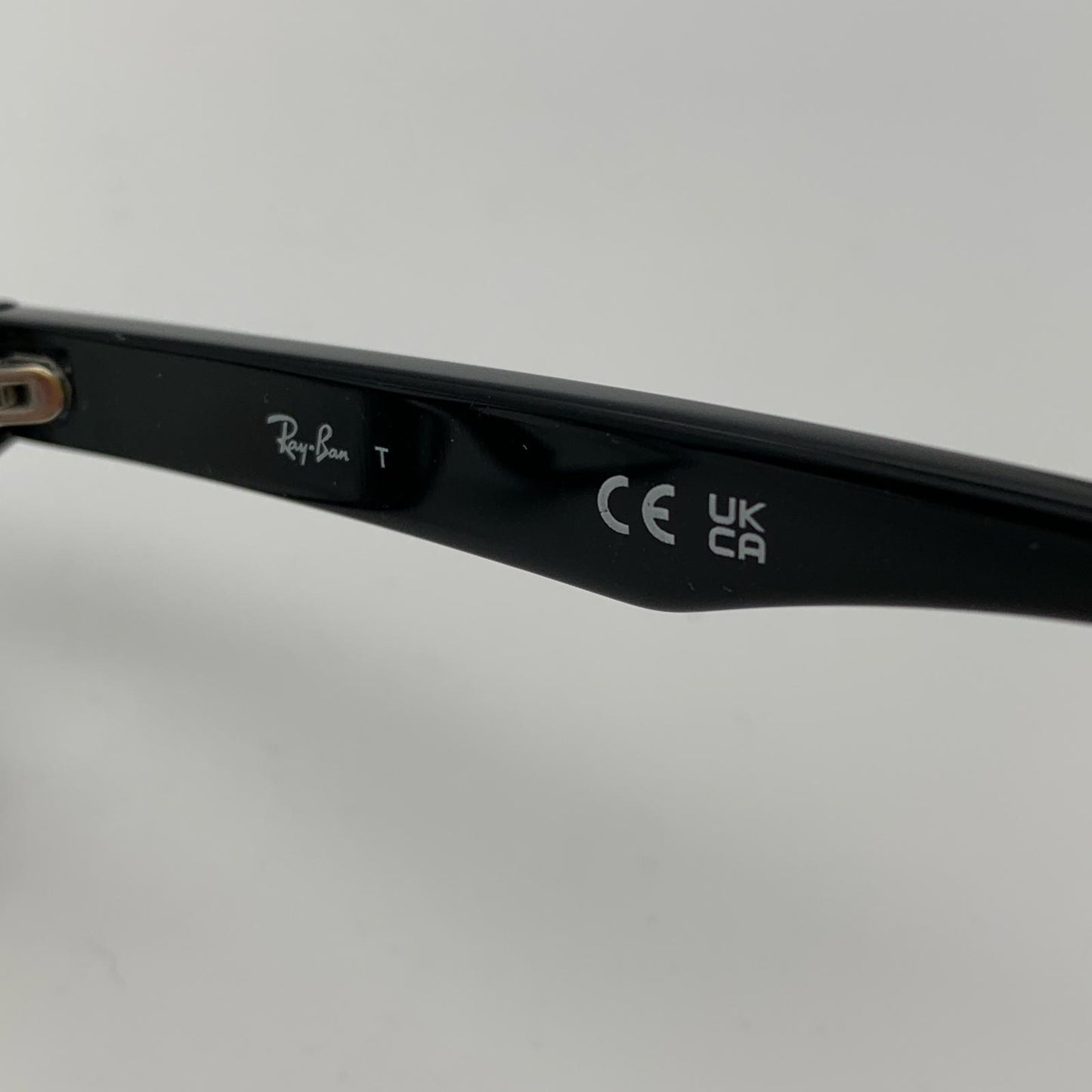 RAY BAN | レイバン メガネ RB5345-D ｻｲｽﾞ:53□18　度入りレンズ ブラック