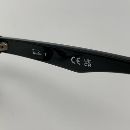 RAY BAN | レイバン メガネ RB5345-D ｻｲｽﾞ:53□18　度入りレンズ ブラック