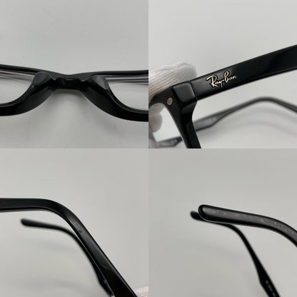 RAY BAN | レイバン メガネ RB5345-D ｻｲｽﾞ:53□18　度入りレンズ ブラック
