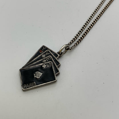SAINT LAURENT | サンローラン ネックレス シルバー