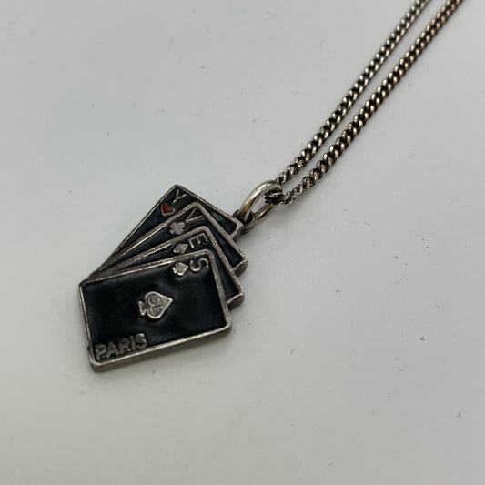 SAINT LAURENT | サンローラン ネックレス シルバー