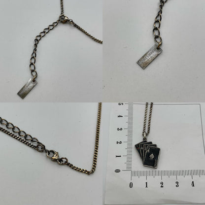 SAINT LAURENT | サンローラン ネックレス シルバー
