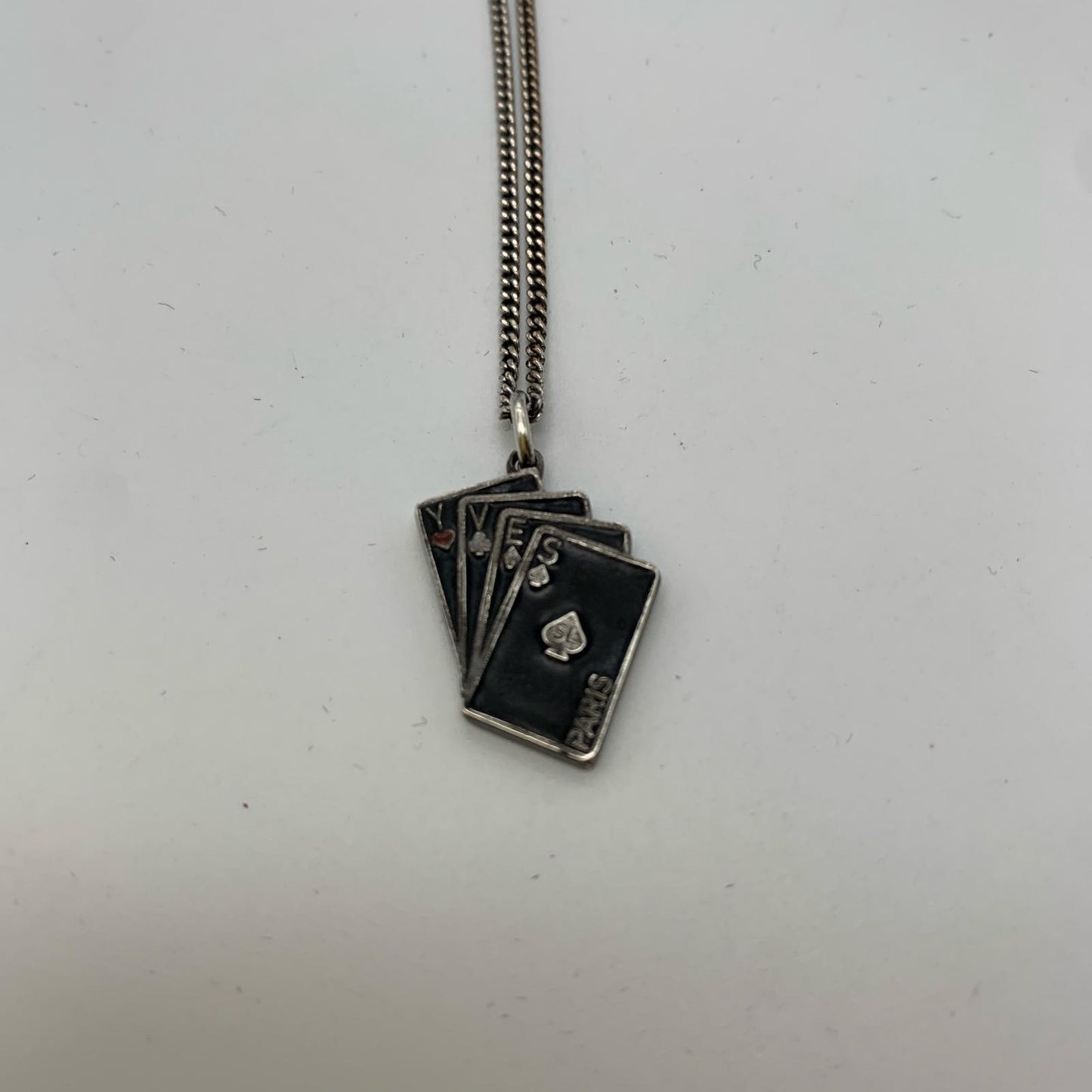 SAINT LAURENT | サンローラン ネックレス シルバー