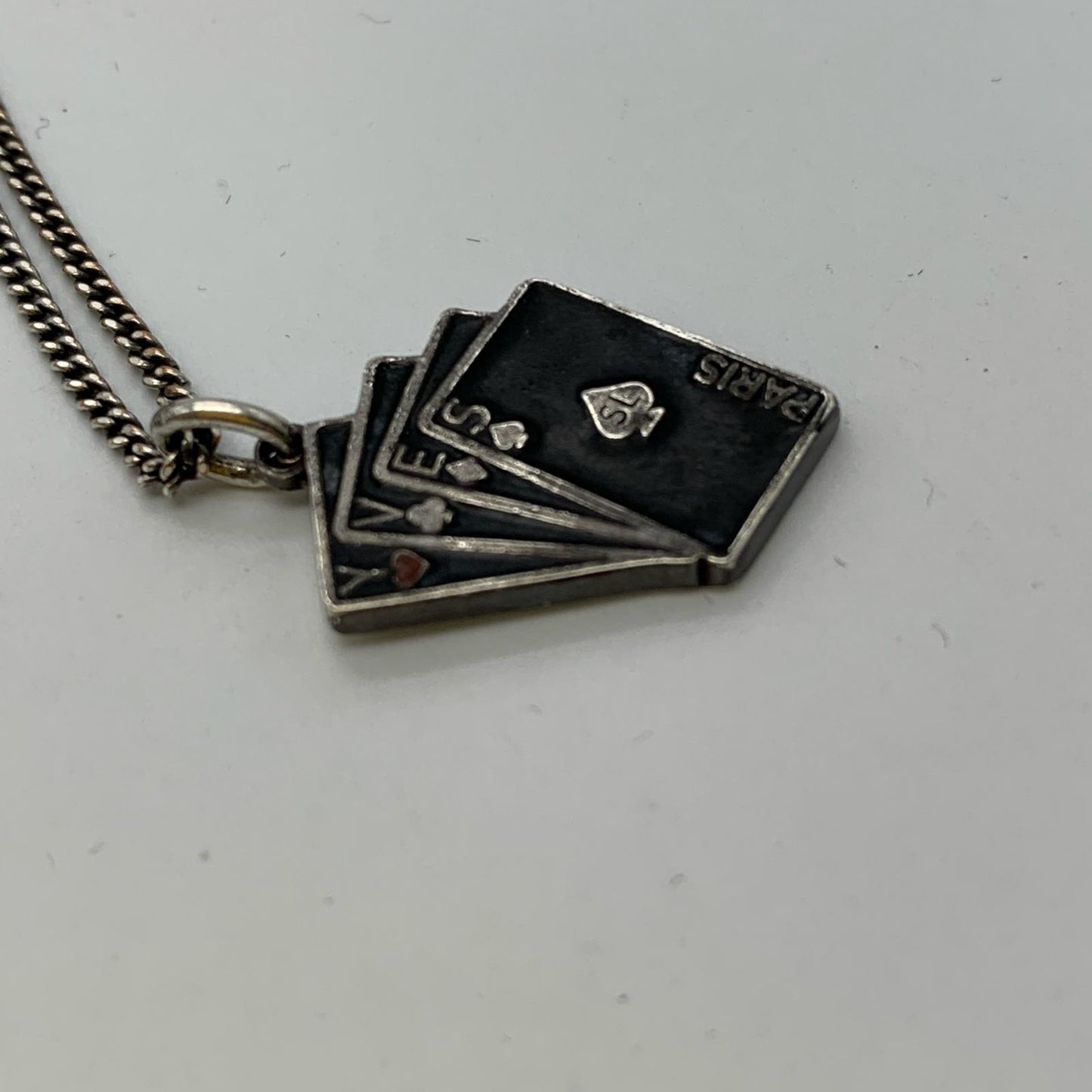 SAINT LAURENT | サンローラン ネックレス シルバー