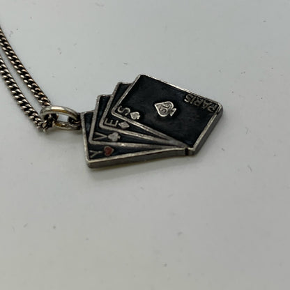 SAINT LAURENT | サンローラン ネックレス シルバー
