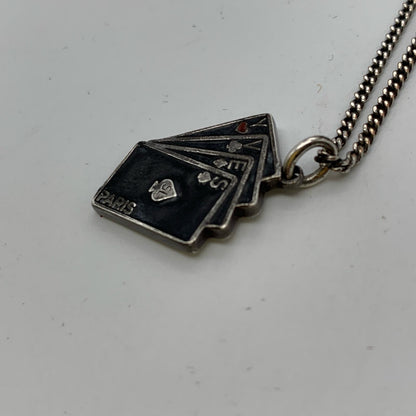 SAINT LAURENT | サンローラン ネックレス シルバー