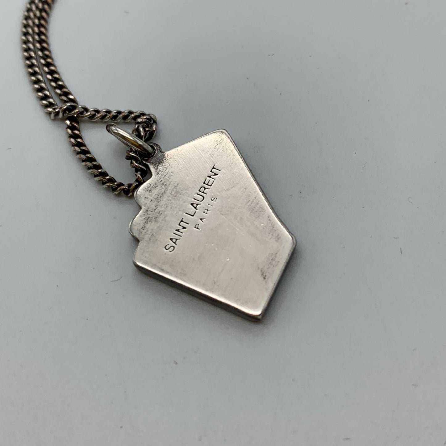SAINT LAURENT | サンローラン ネックレス シルバー