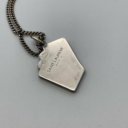 SAINT LAURENT | サンローラン ネックレス シルバー