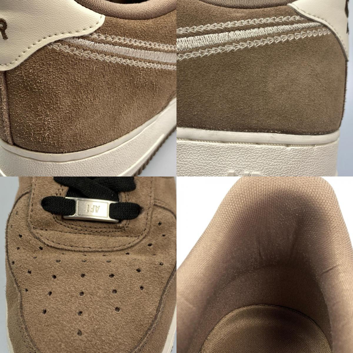 NIKE | ナイキ AIR FORCE 1 07 LV8 スニーカー HJ4465-100 2025S/S 28.0cm ブラウン 28cm【姫路東店】