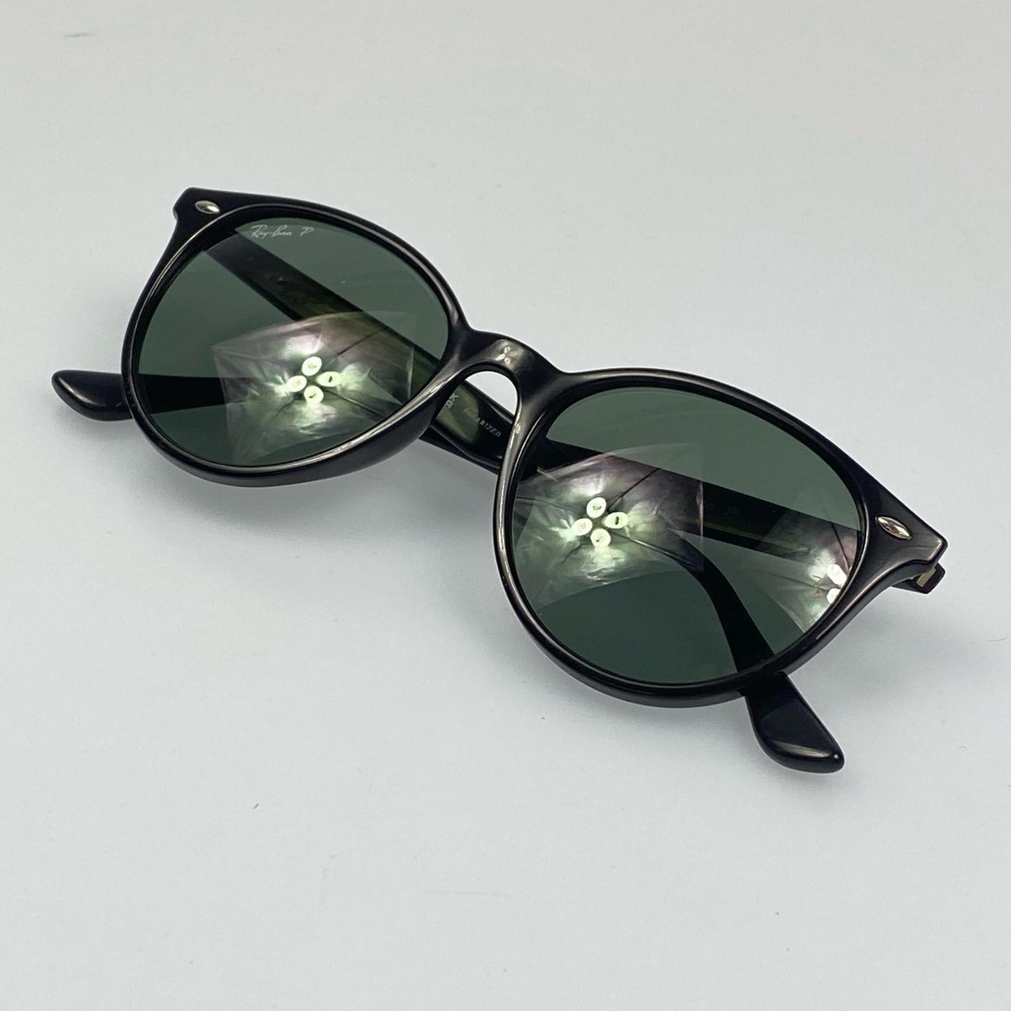 RAY BAN | レイバン サングラス RB4305-F 601/9A 53□19 ブラック【姫路東店】