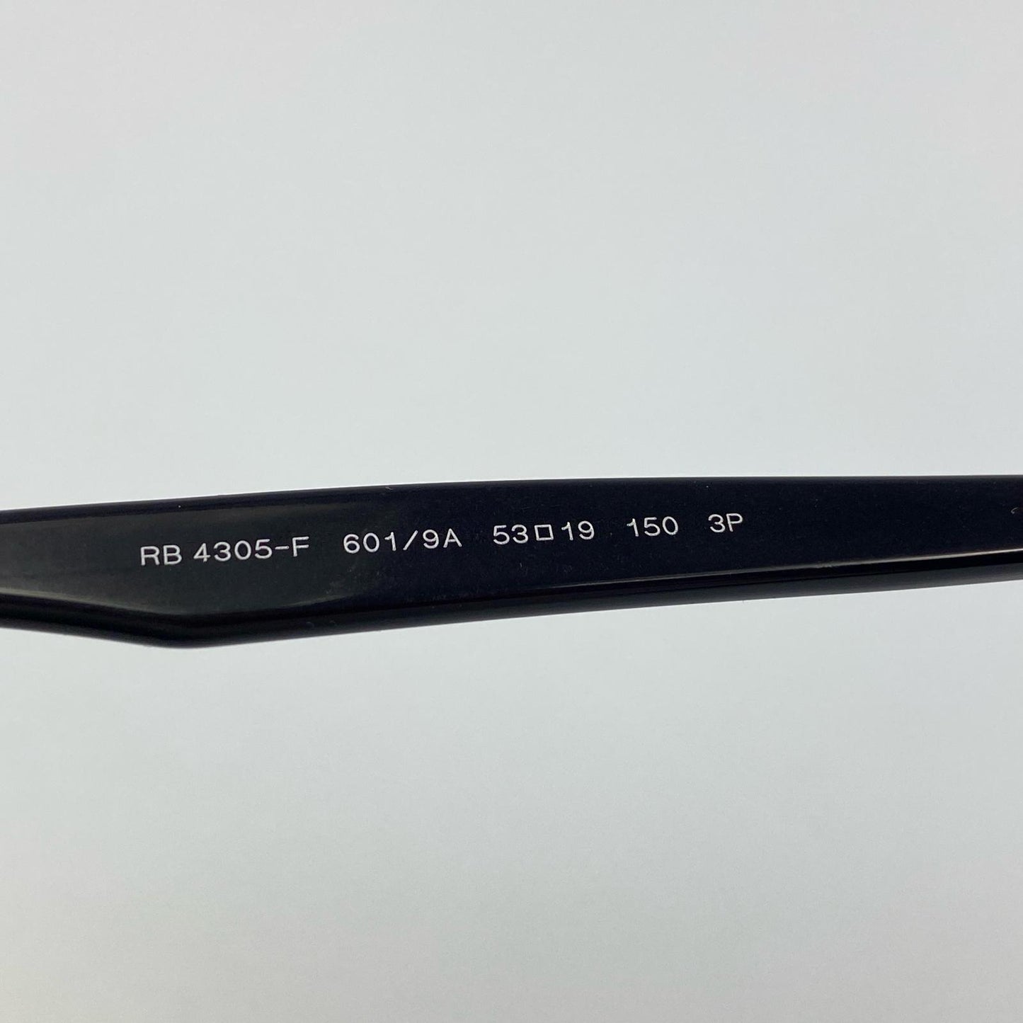 RAY BAN | レイバン サングラス RB4305-F 601/9A 53□19 ブラック【姫路東店】