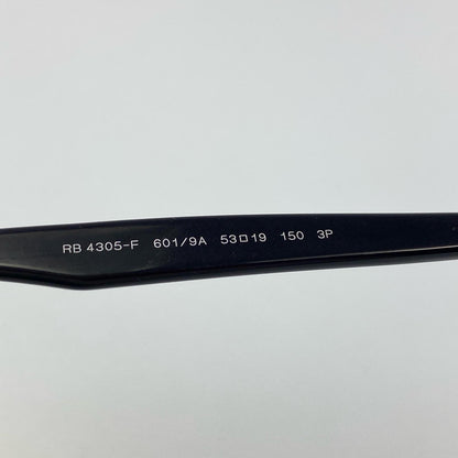 RAY BAN | レイバン サングラス RB4305-F 601/9A 53□19 ブラック【姫路東店】