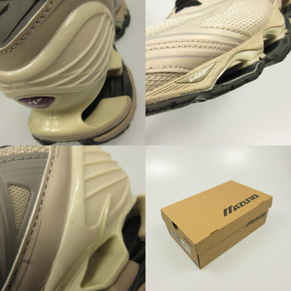 Mizuno | ミズノ WAVE PROPHECY LS スニーカー D1GA333703 ベージュ 26.5cm