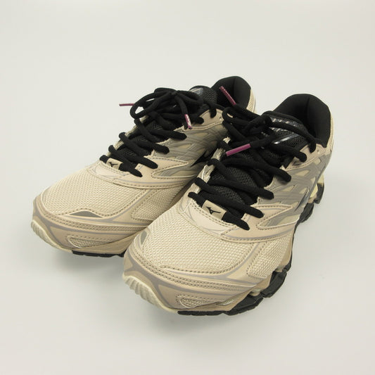 Mizuno | ミズノ WAVE PROPHECY LS スニーカー D1GA333703 ベージュ 26.5cm
