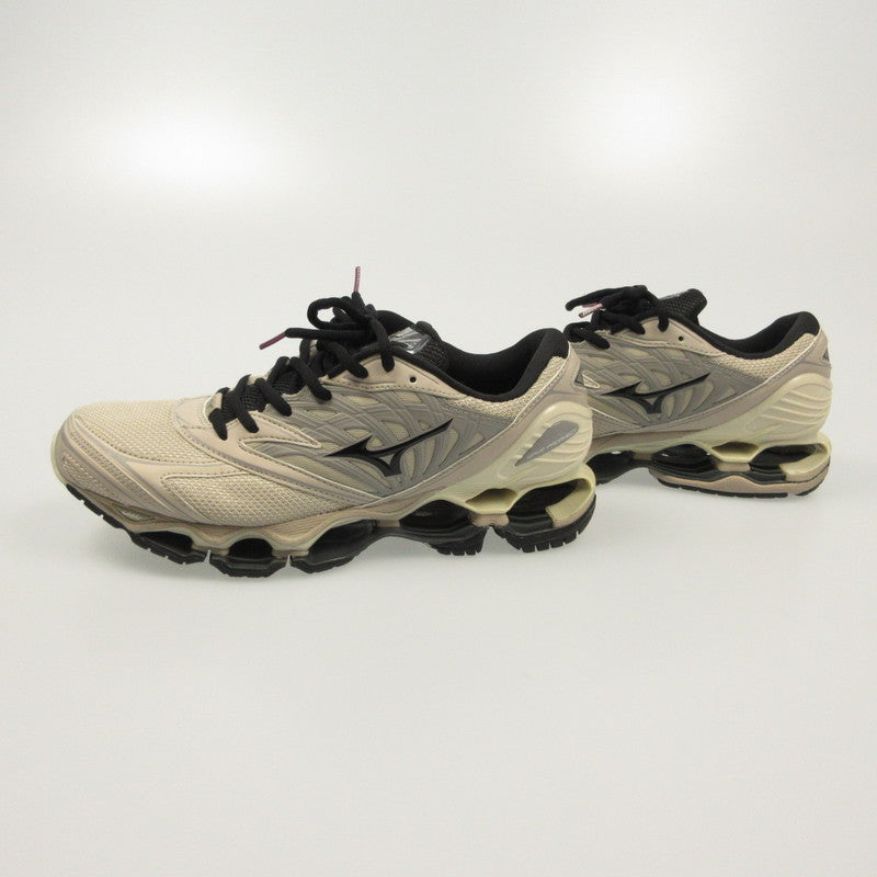 Mizuno | ミズノ WAVE PROPHECY LS スニーカー D1GA333703 ベージュ 26.5cm