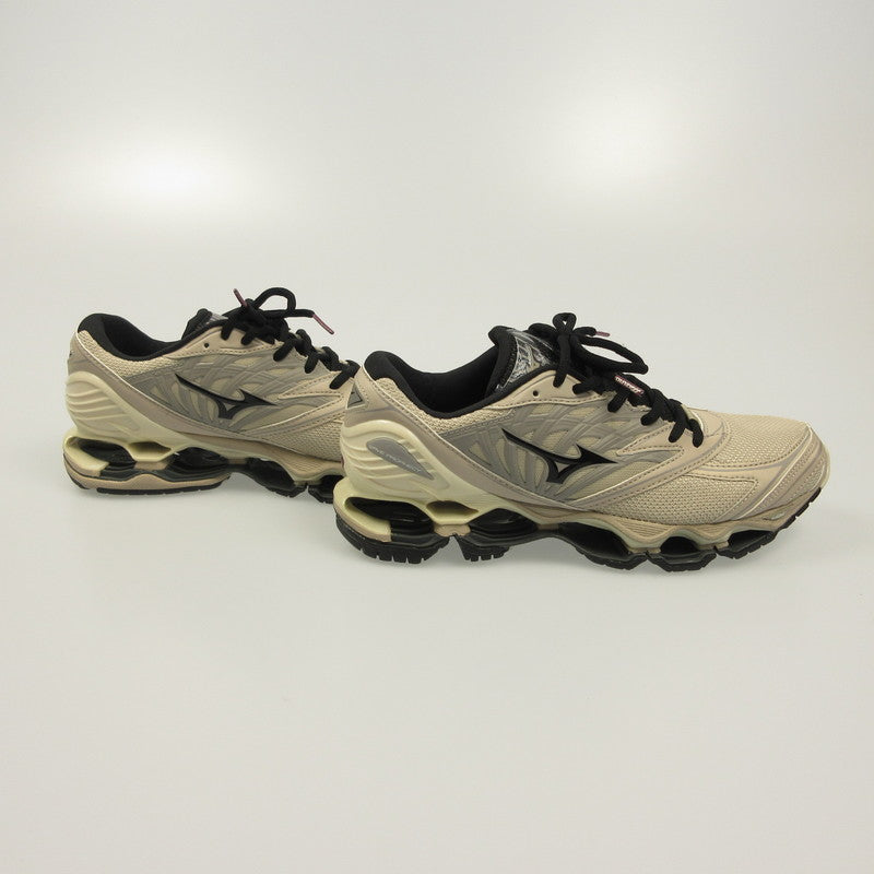 Mizuno | ミズノ WAVE PROPHECY LS スニーカー D1GA333703 ベージュ 26.5cm