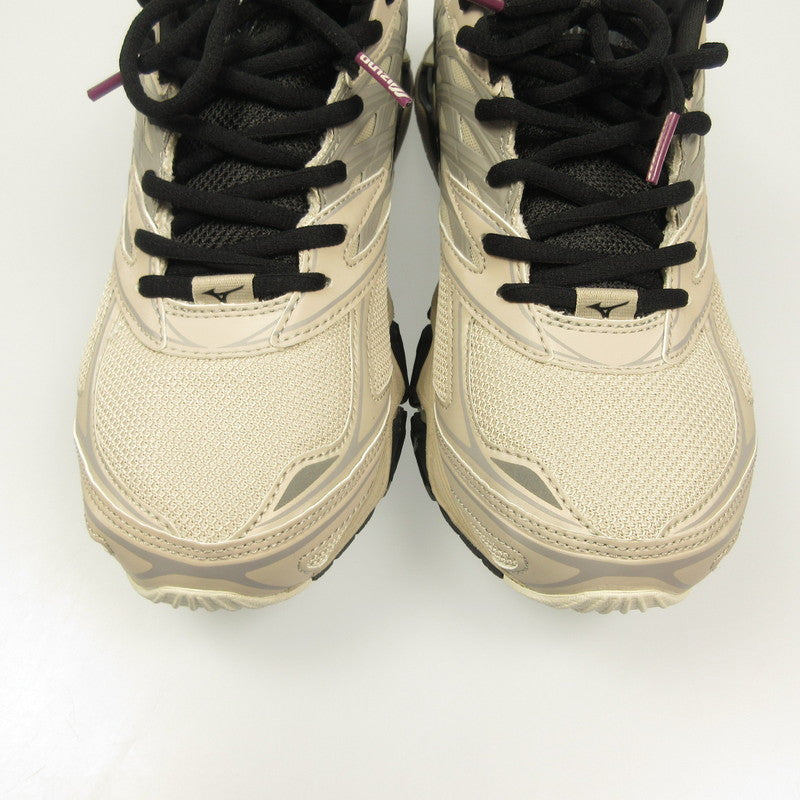 Mizuno | ミズノ WAVE PROPHECY LS スニーカー D1GA333703 ベージュ 26.5cm
