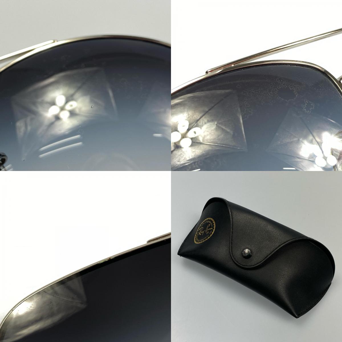 RAY BAN | レイバン サングラス RB3386 003/8G 63□13 シルバー【姫路東店】