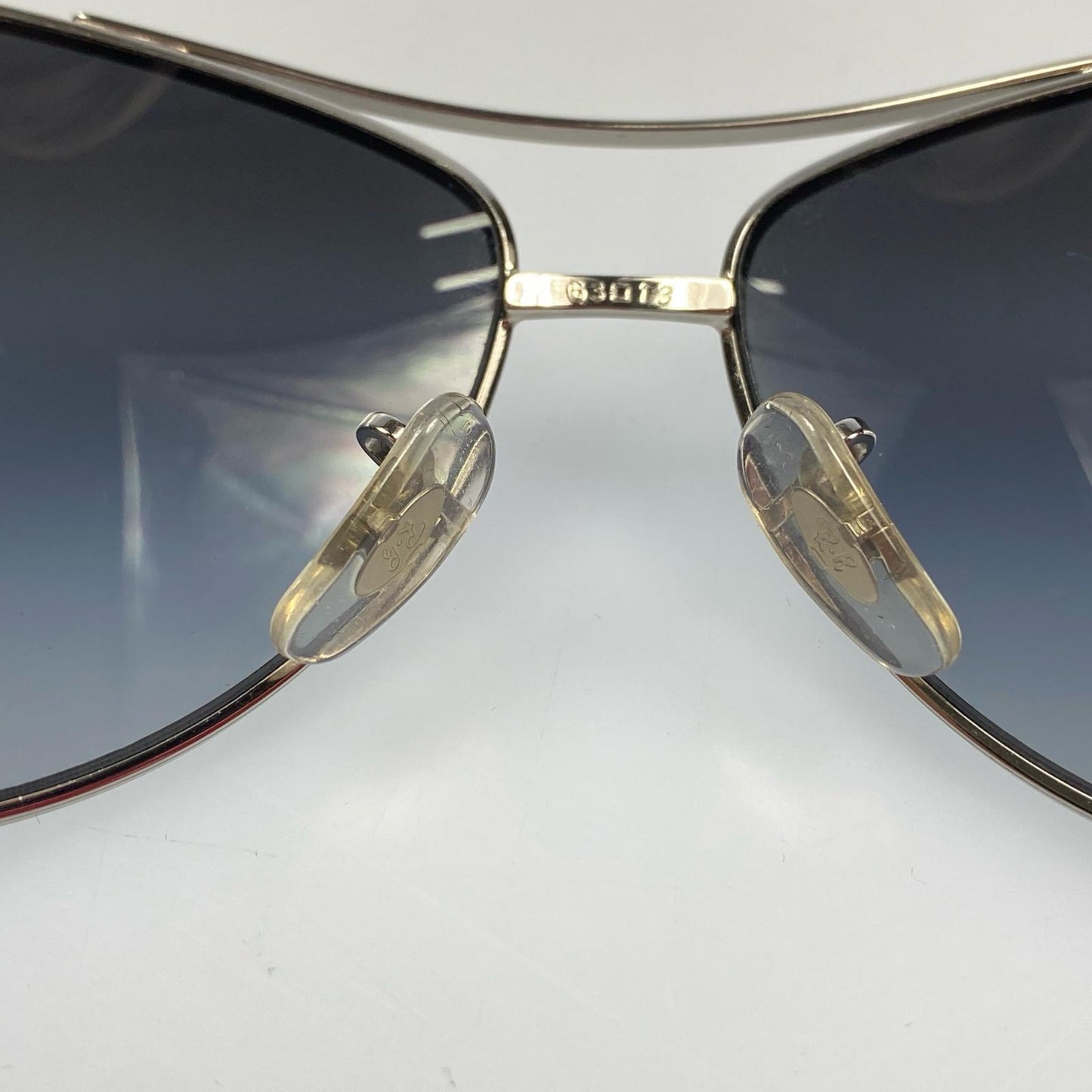 RAY BAN | レイバン サングラス RB3386 003/8G 63□13 シルバー【姫路東店】