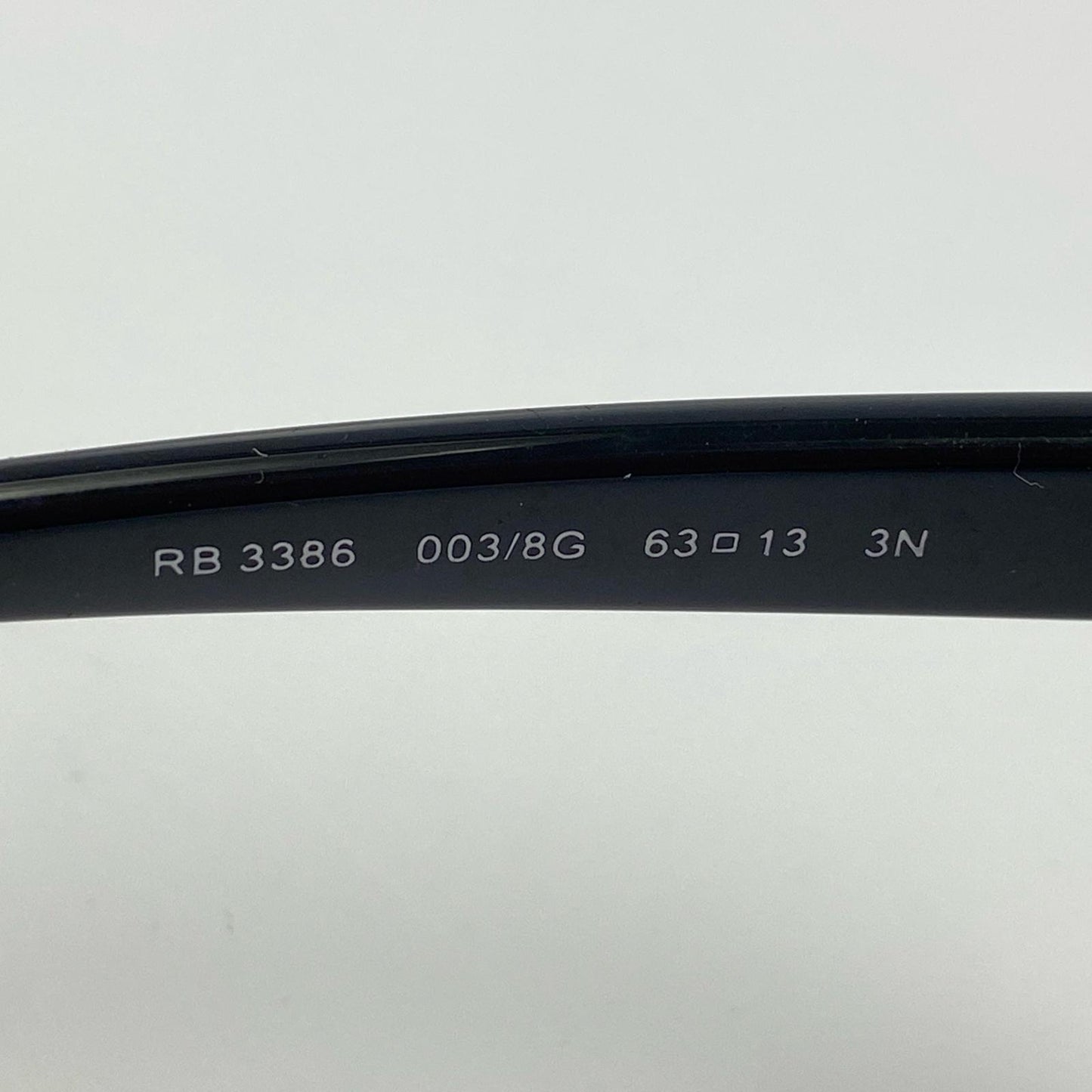 RAY BAN | レイバン サングラス RB3386 003/8G 63□13 シルバー【姫路東店】