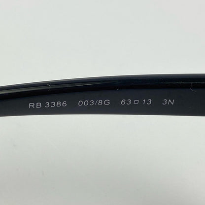 RAY BAN | レイバン サングラス RB3386 003/8G 63□13 シルバー【姫路東店】