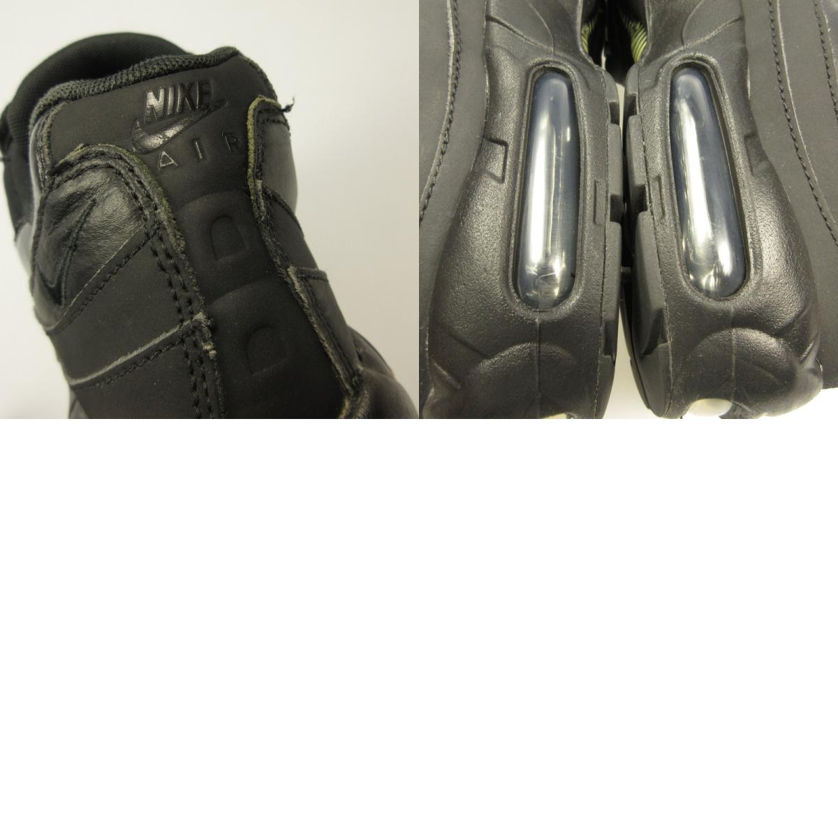 NIKE | ナイキ WMNS AIR MAX 95 スニーカー 307960-010 ブラック 28.5cm