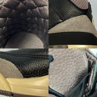 NIKE | ナイキ WMNS AIR JORDAN 3 RETRO OG SP スニーカー FZ4811-001 2024A/W 28.5cm ブラック 28.5cm【姫路東店】