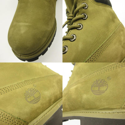 Timberland | ティンバーランド 6 IN PREMIUM BOOT TS ブーツ TB0A2P6WE08 グリーン 28cm