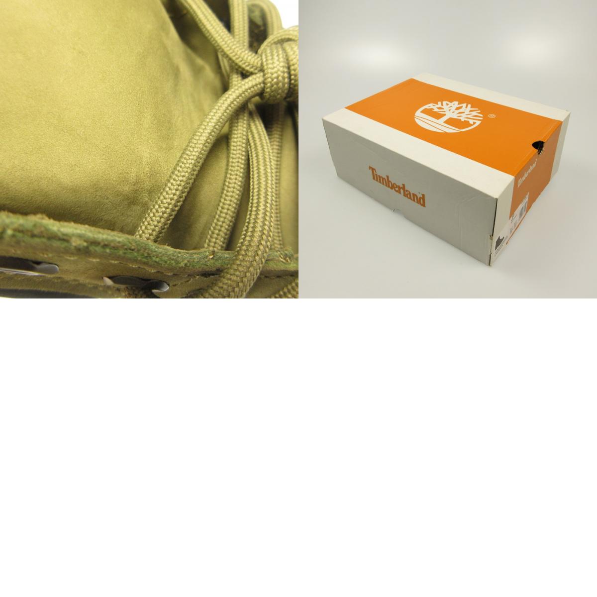 Timberland | ティンバーランド 6 IN PREMIUM BOOT TS ブーツ TB0A2P6WE08 グリーン 28cm