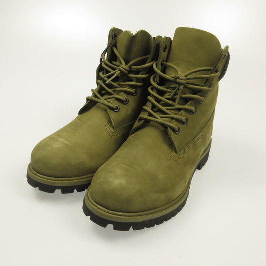 Timberland | ティンバーランド 6 IN PREMIUM BOOT TS ブーツ TB0A2P6WE08 グリーン 28cm