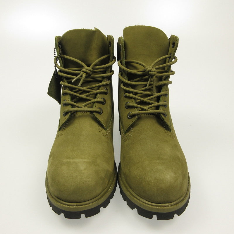 Timberland | ティンバーランド 6 IN PREMIUM BOOT TS ブーツ TB0A2P6WE08 グリーン 28cm