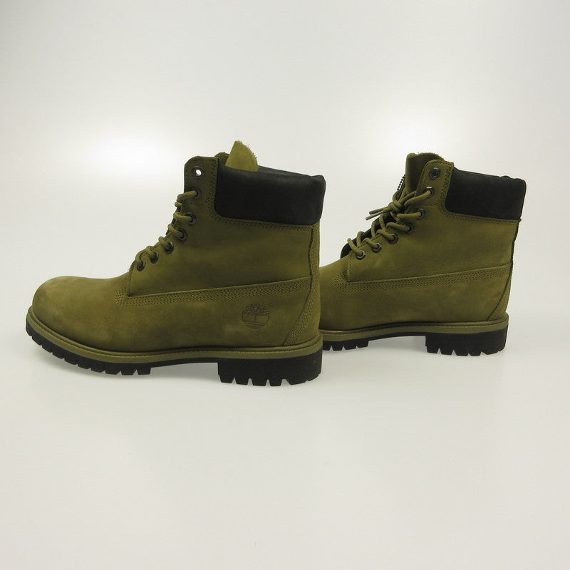 Timberland | ティンバーランド 6 IN PREMIUM BOOT TS ブーツ TB0A2P6WE08 グリーン 28cm