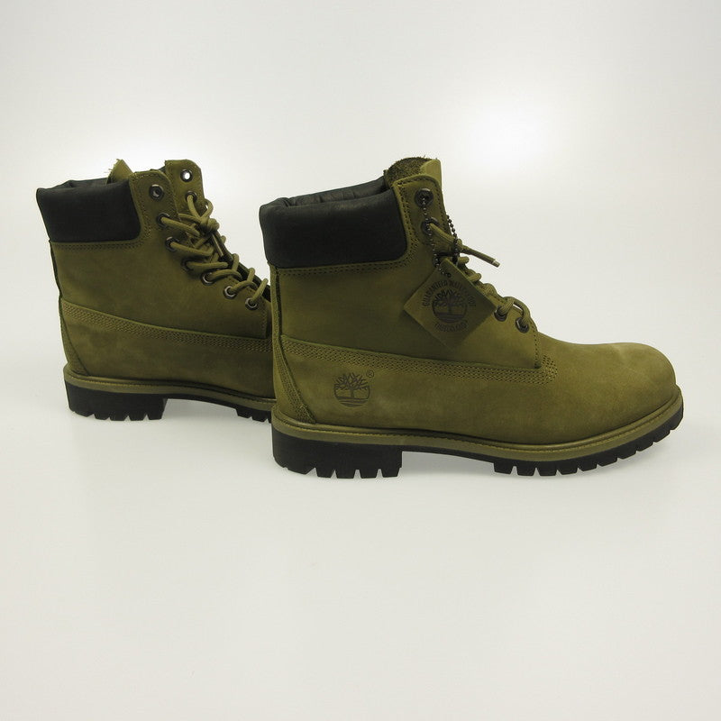 Timberland | ティンバーランド 6 IN PREMIUM BOOT TS ブーツ TB0A2P6WE08 グリーン 28cm
