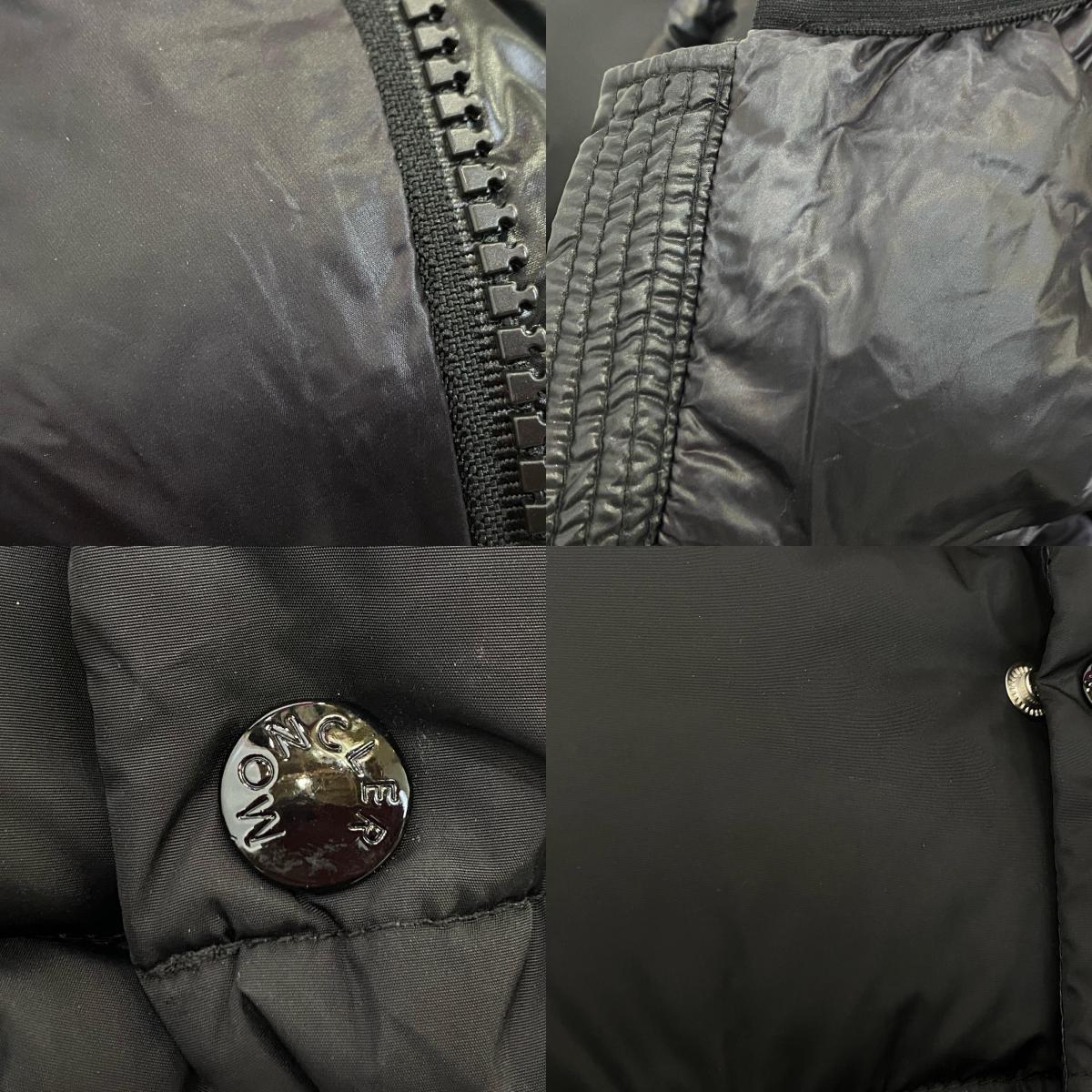 MONCLER | モンクレール TANY ダウンジャケット C20914090385 国内正規品 ブラック【姫路東店】