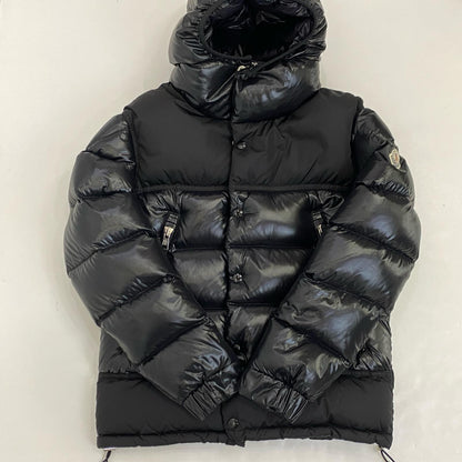 MONCLER | モンクレール TANY ダウンジャケット C20914090385 国内正規品 ブラック【姫路東店】