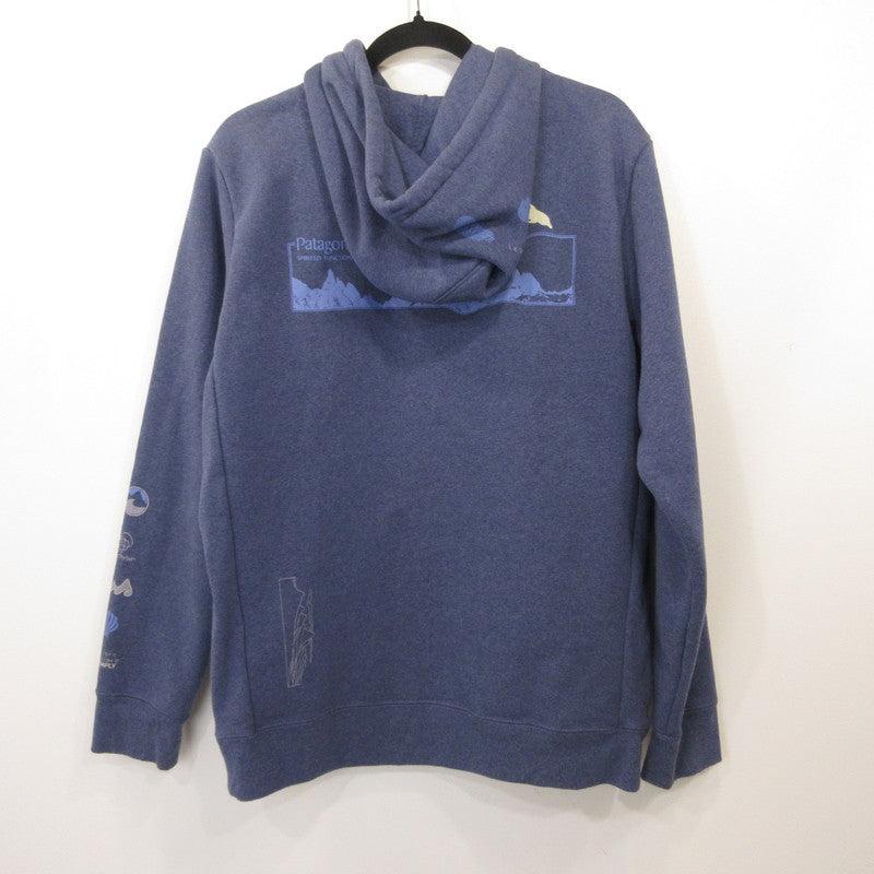 patagonia | パタゴニア ロング・ウェイ・ラウンド・アップライザル パーカー 39719 ブルー サイズ：M