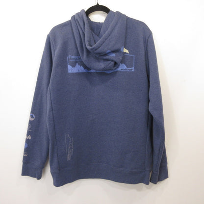 patagonia | パタゴニア ロング・ウェイ・ラウンド・アップライザル パーカー 39719 ブルー サイズ：M