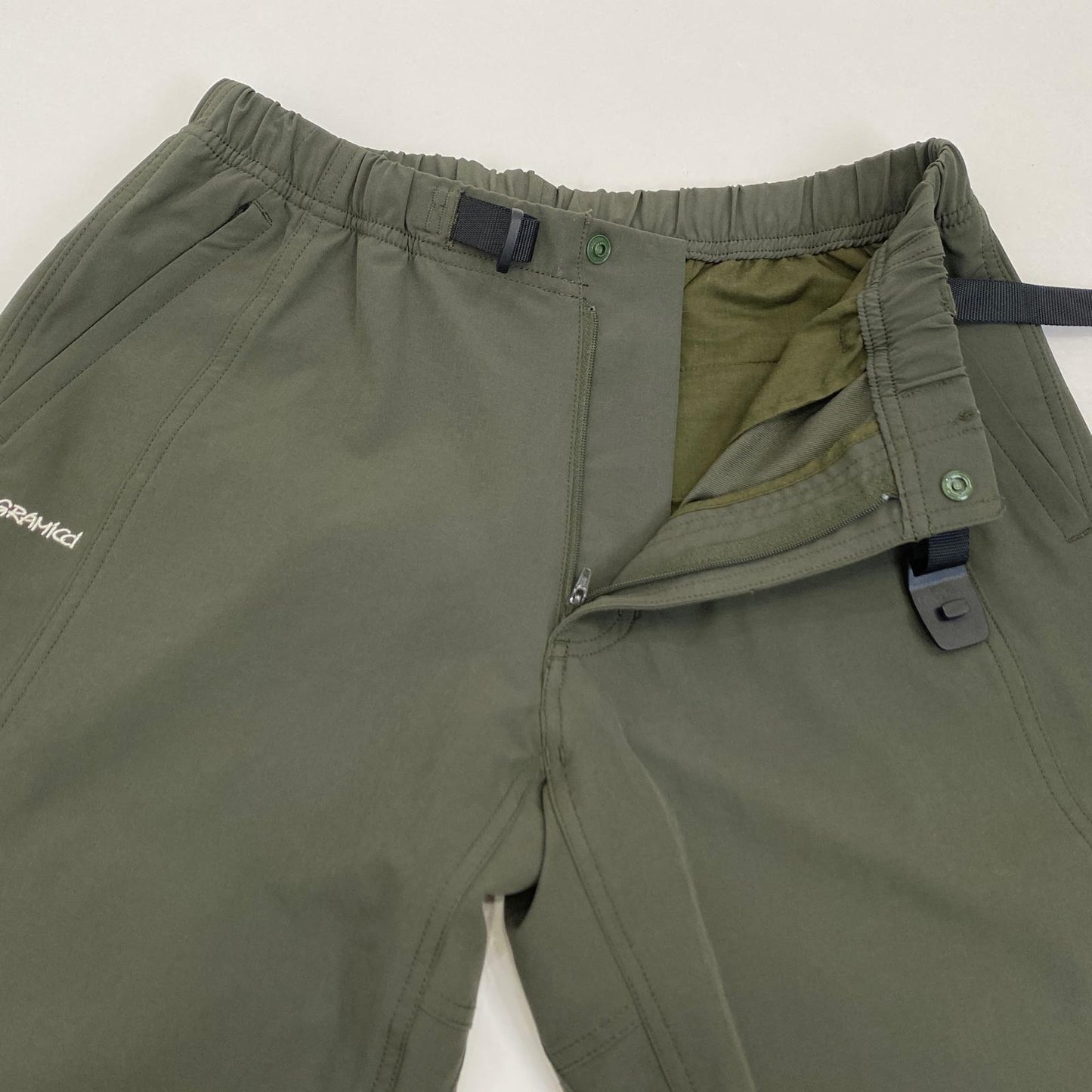 【中古】Gramicci | グラミチ 4 Way Stretch Jogger Pant パンツ GUP-21F032 カーキ サイズ：L【姫路東店】