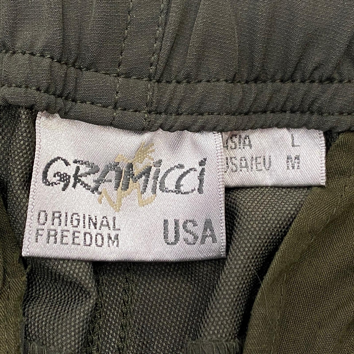 【中古】Gramicci | グラミチ 4 Way Stretch Jogger Pant パンツ GUP-21F032 カーキ サイズ：L【姫路東店】