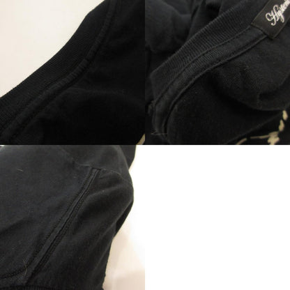HYSTERIC GLAMOUR | ヒステリックグラマー GOOD FOR ALL NIGHT 半袖Ｔシャツ 0113CT19 ｻｲｽﾞ:F ブラック