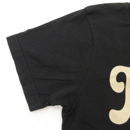 HYSTERIC GLAMOUR | ヒステリックグラマー GOOD FOR ALL NIGHT 半袖Ｔシャツ 0113CT19 ｻｲｽﾞ:F ブラック