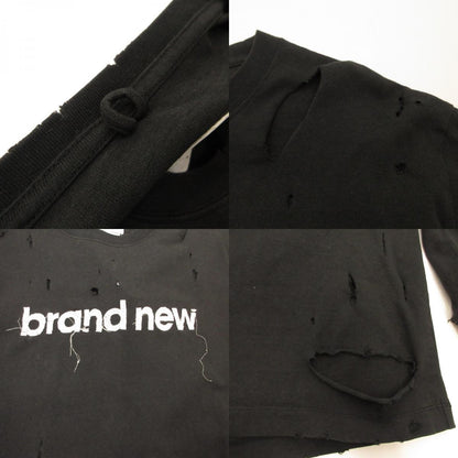 doublet | ダブレット DESTROYED LONG SLEEVE T-SHIRT 長袖Ｔシャツ ブラック サイズ：M
