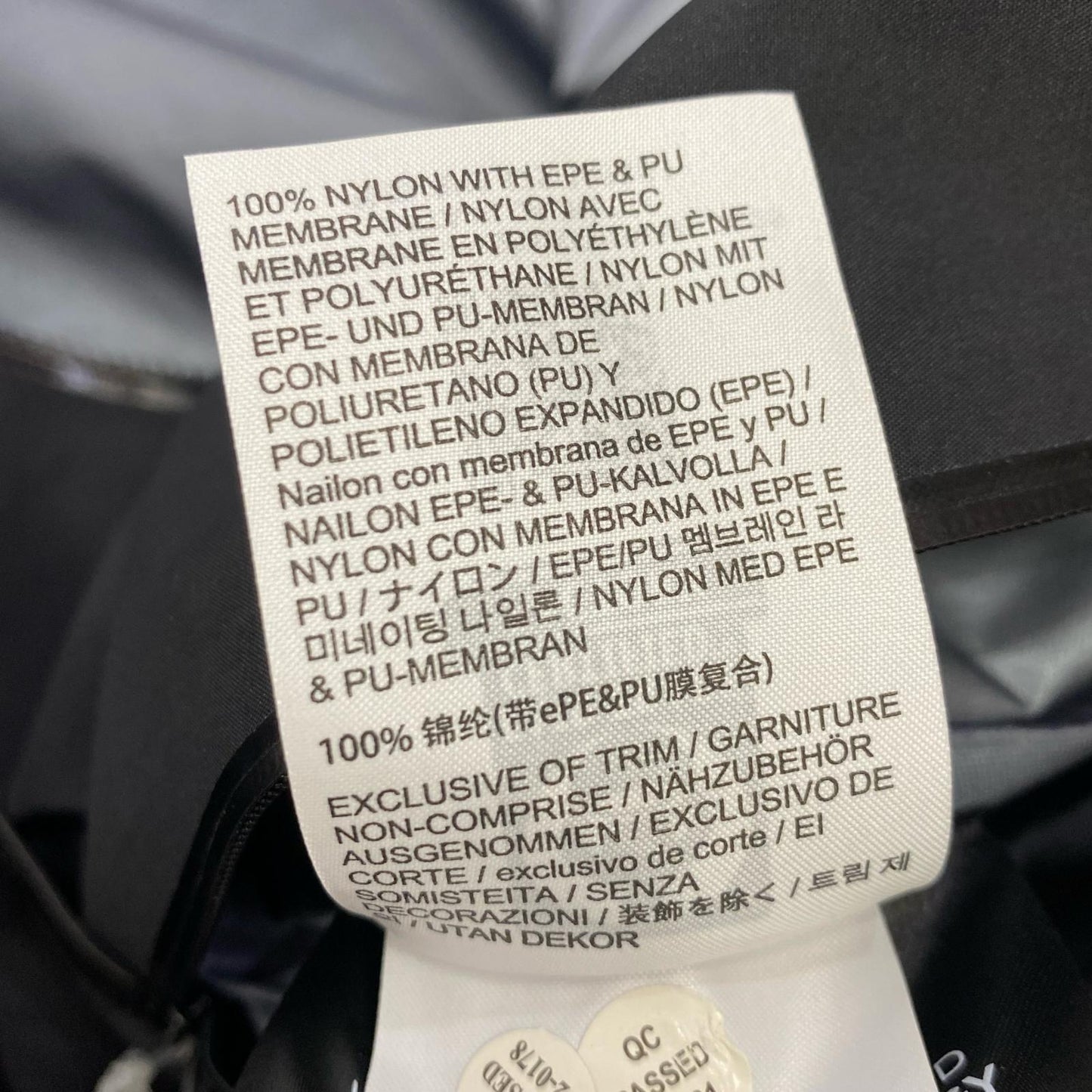 ARC'TERYX | アークテリクス Beta SL Jacket ナイロンジャケット X00001044402 ブラック サイズ：L【姫路東店】