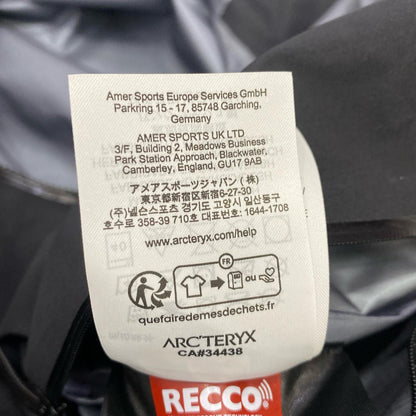 ARC'TERYX | アークテリクス Beta SL Jacket ナイロンジャケット X00001044402 ブラック サイズ：L【姫路東店】