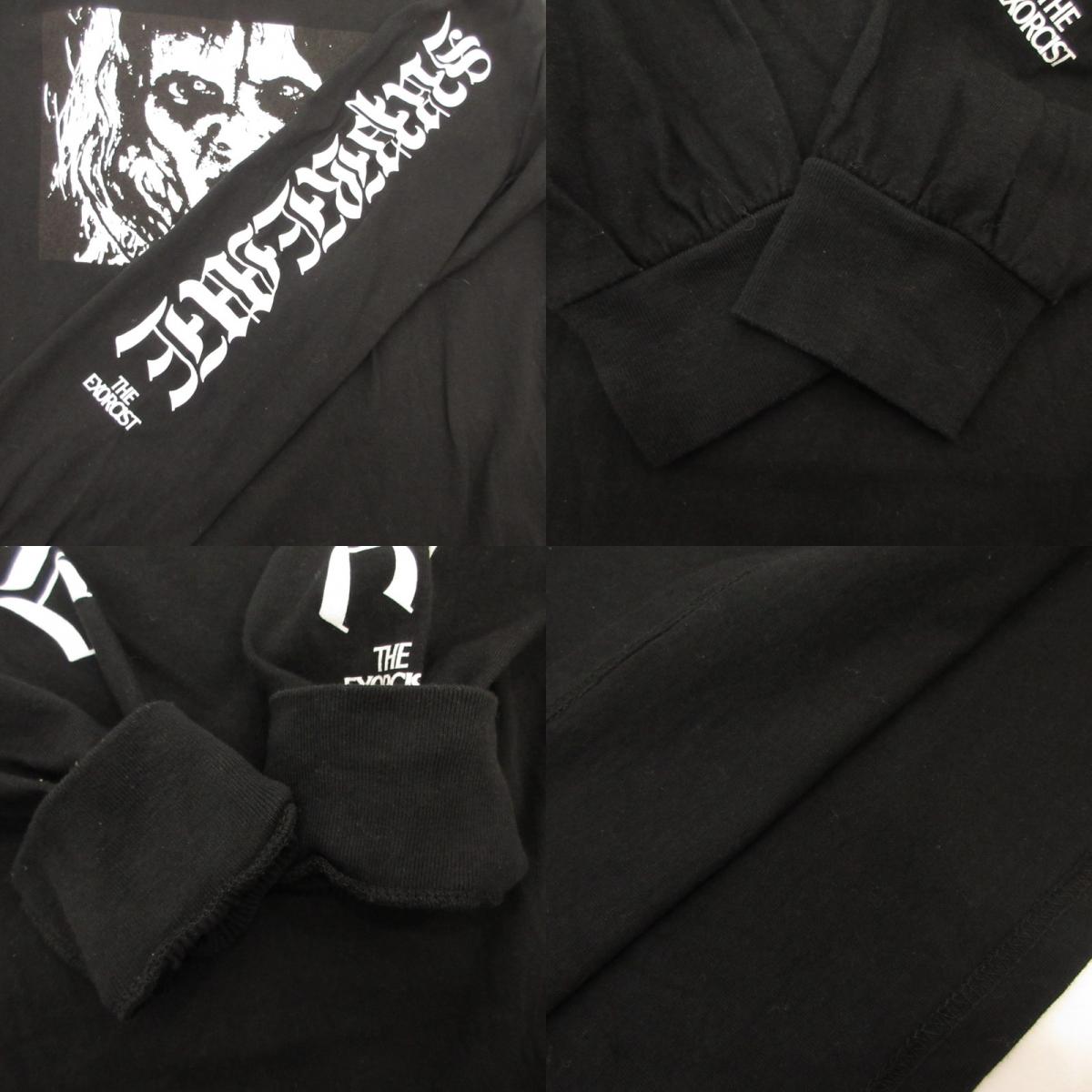 Supreme | シュプリーム The Exorcist Mother L/S Tee 長袖Ｔシャツ ブラック サイズ：M