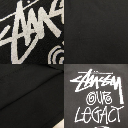 STUSSY | ステューシー WORK SHOP SURFMAN TEE 半袖Ｔシャツ ×Our Legacy ブラック サイズ：L