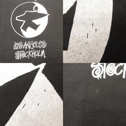 STUSSY | ステューシー WORK SHOP SURFMAN TEE 半袖Ｔシャツ ×Our Legacy ブラック サイズ：L