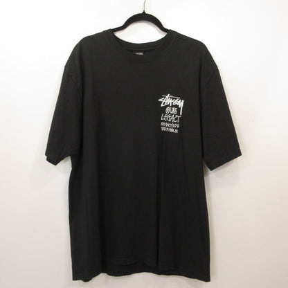 STUSSY | ステューシー WORK SHOP SURFMAN TEE 半袖Ｔシャツ ×Our Legacy ブラック サイズ：L
