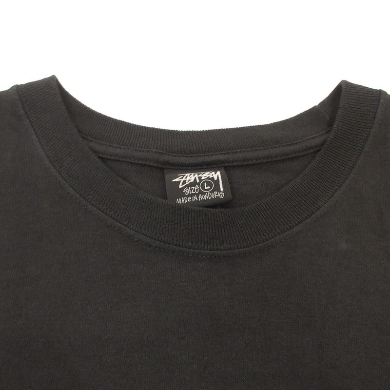STUSSY | ステューシー WORK SHOP SURFMAN TEE 半袖Ｔシャツ ×Our Legacy ブラック サイズ：L
